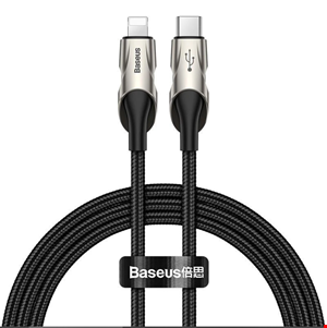 کابل تبدیل USB-C به لایتنینگ باسئوس مدل CATLYY-01 طول 1 متر