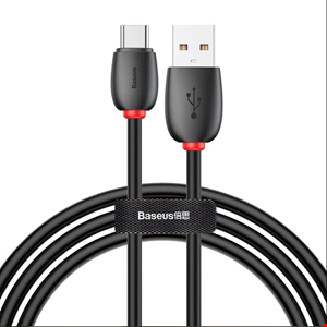  کابل تبدیل USB به USB-C باسئوس مدل CATZS طول 1 متر