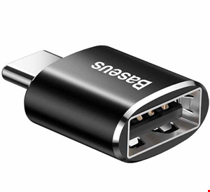  تبدیل USB به Type-C بیسوس مدل OTG-CATOTG-01