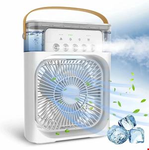  پنکه رومیزی مدل مه پاش 4in1 Air Cooling