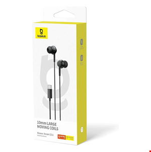  هندزفری باسئوس مدل Encok CZ11 Type-C A00164300213-Z1