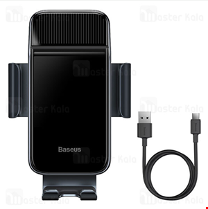  هولدر دوچرخه و موتور هوشمند بیسوس Baseus Smart Solar Power Wireless Holder SUZG010001 خورشیدی
