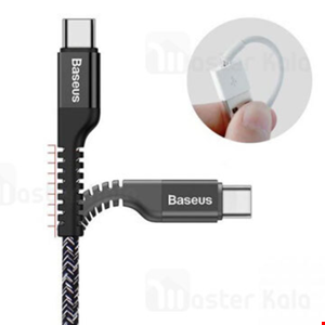  کابل Type C بیسوس Baseus Confidant Anti-break CATZJ-A01 / A09 Cable توان 2 آمپر به طول 1 متر