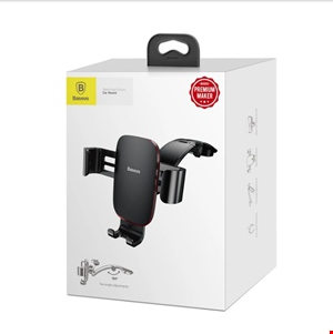  پایه نگهدارنده گوشی موبایل باسئوس مدل SUYL-F01 Metal Age Gravity