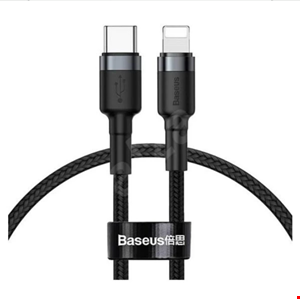  کابل تبدیل USB-C به لایتنینگ باسئوس مدل CATLKLF-G1 Cafule طول 1 متر