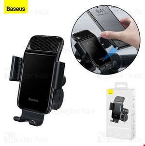  هولدر دوچرخه و موتور هوشمند بیسوس Baseus Smart Solar Power Wireless Holder SUZG010001 خورشیدی
