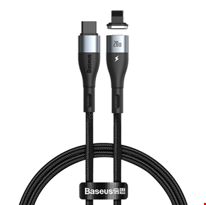 کابل تبدیل USB-C به لایتنینگ بیسوس مدل CATLXC-01 طول 1 متر