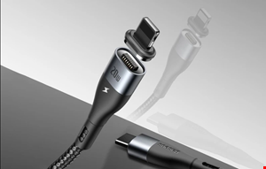  کابل تبدیل USB-C به لایتنینگ بیسوس مدل CATLXC-01 طول 1 متر