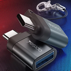  مبدل USB به USB-C یسیدو مدل GS06