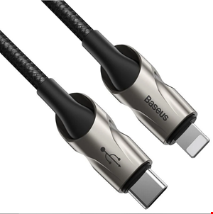  کابل تبدیل USB-C به لایتنینگ باسئوس مدل CATLYY-01 طول 1 متر
