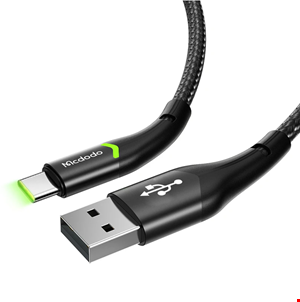  کابل تبدیل USB به USB-C مک دودو مدل CA-7960 طول 1 متر