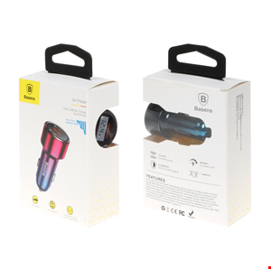  شارژر فندکی فست دو پورت Basens 20W 