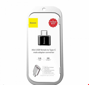  تبدیل USB به Type-C بیسوس مدل OTG-CATOTG-01