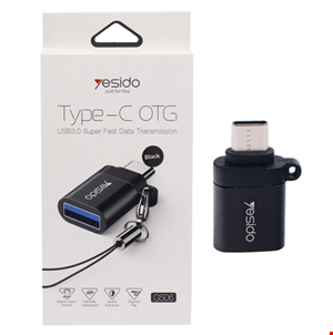  مبدل USB به USB-C یسیدو مدل GS06