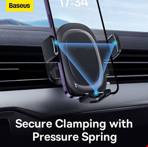   هولدر چند منظوره خودرو بیسوس Baseus UltraControl Pro Series CM021