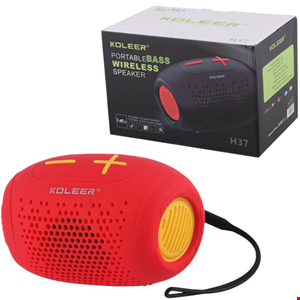 اسپیکر بلوتوث قابل حمل کُلِر مدل KOLEER SPEAKER H37