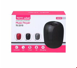  اسپیکر بلوتوثی قابل حمل تسکو مدل TS 2310