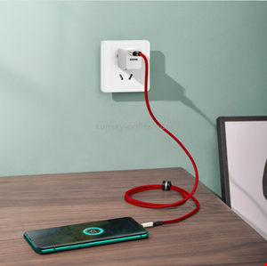  کابل تبدیل سوپر فست USB به TYPE-C باسئوس مدل CATKLF-VA09