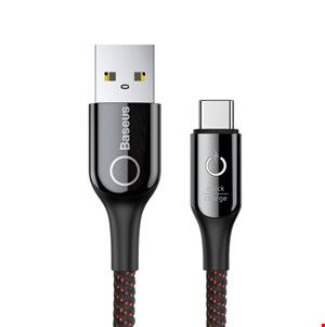  کابل تبدیل USB به USB-C باسئوس مدل CATCD-01 طول 1 متر 