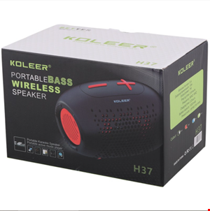  اسپیکر بلوتوث قابل حمل کُلِر مدل KOLEER SPEAKER H37