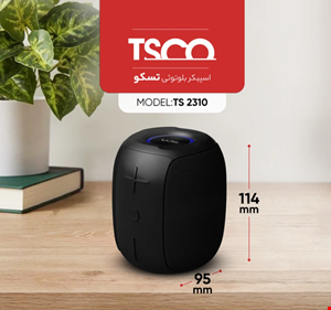  اسپیکر بلوتوثی قابل حمل تسکو مدل TS 2310
