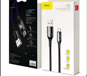  کابل تبدیل USB به USB-C باسئوس مدل CATCD-01 طول 1 متر