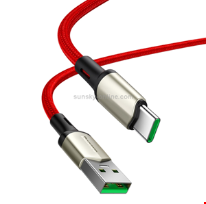  کابل تبدیل سوپر فست USB به TYPE-C باسئوس مدل CATKLF-VA09