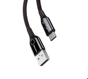  کابل تبدیل USB به USB-C باسئوس مدل CATCD-01 طول 1 متر