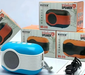  اسپیکر Wester جیبی اورجینال شارژی WS-315