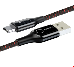  کابل تبدیل USB به USB-C باسئوس مدل CATCD-01 طول 1 متر