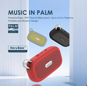  اسپیکر بلوتوثی قابل حمل اُرایمو مدل Palm