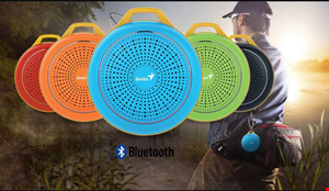  اسپیکر قابل حمل بلوتوثی جنیوس مدل SP906BT