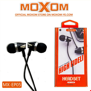  هندزفری سیمی موکسوم مدل MOXOM EP-05