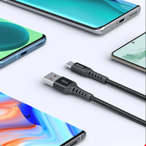  کابل تبدیل USB به USB-C مک دودو مدل CA-2270 طول 0.2 متر
