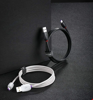  کابل تبدیل USB به USB-C باسئوس مدل CATZS طول 1 متر