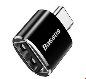  تبدیل USB به Type-C بیسوس مدل OTG-CATOTG-01
