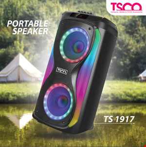  اسپیکر بلوتوثی قابل حمل تسکو مدل TS 1917