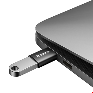  مبدل USB-C به USB3.1 باسئوس مدل Ingenuity Series Mini OTG Adaptor ZJJQ000001