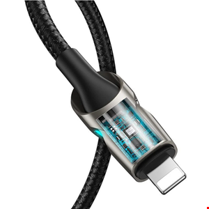  کابل تبدیل USB-C به لایتنینگ باسئوس مدل CATLYY-01 طول 1 متر