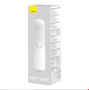  چراغ هوشمند بیسوس مدل Baseus Crescent Moon Human Body Induction NIGHT LIGHT DGDG000102