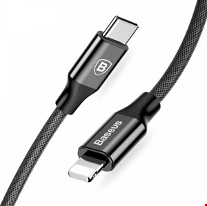  کابل تبدیل USB-C به لایتنینگ باسئوس مدل CATLYW طول 1متر