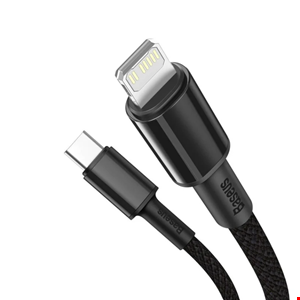  کابل تبدیل USB-C به لایتنینگ باسئوس مدل CATLGD-A01 طول 2متر