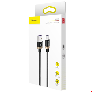 کابل فست شارژ Baseus CATZH-AV1 QC3 Type-C 5A 1m