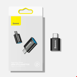  مبدل USB-C به USB3.1 باسئوس مدل Ingenuity Series Mini OTG Adaptor ZJJQ000001