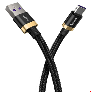  کابل فست شارژ Baseus CATZH-AV1 QC3 Type-C 5A 1m