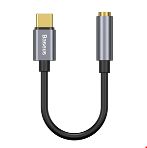  مبدل USB-C به AUX باسئوس مدل CATL54-0G