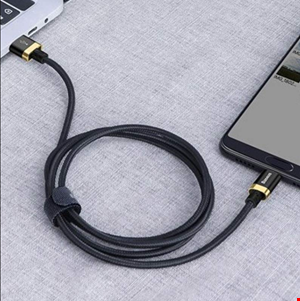  کابل فست شارژ Baseus CATZH-AV1 QC3 Type-C 5A 1m
