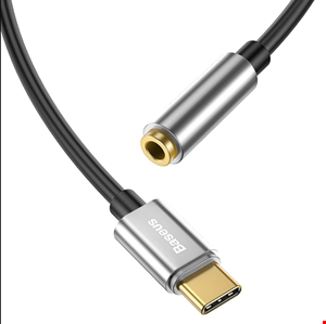  مبدل USB-C به AUX باسئوس مدل CATL54-0G
