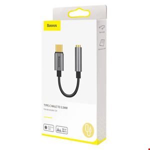  مبدل USB-C به AUX باسئوس مدل CATL54-0G