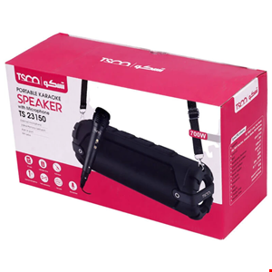  اسپیکر بلوتوثی قابل حمل تسکو مدل TS 23150